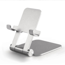 Soporte de cargación de mesa de teléfono celular de aluminio universal personalizado soporte de pantalla portátil de escritorio portátil
